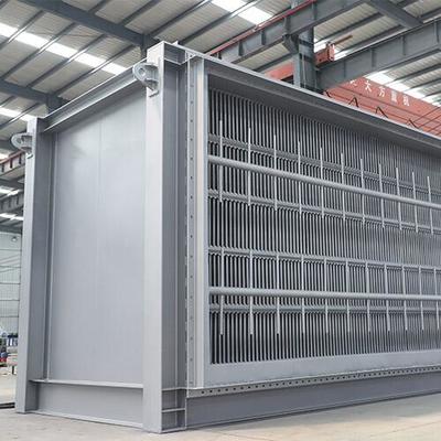 煙氣再加熱器 工業(yè)風(fēng)道加熱換熱器 康景輝熱交換器生產(chǎn)
