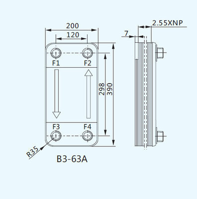 【廠家直銷 空氣換熱器 板式換熱器 哈雷釬焊板式換熱器B3-63A-20】?jī)r(jià)格,廠家,圖片,換熱器,寧波市哈雷換熱設(shè)備-